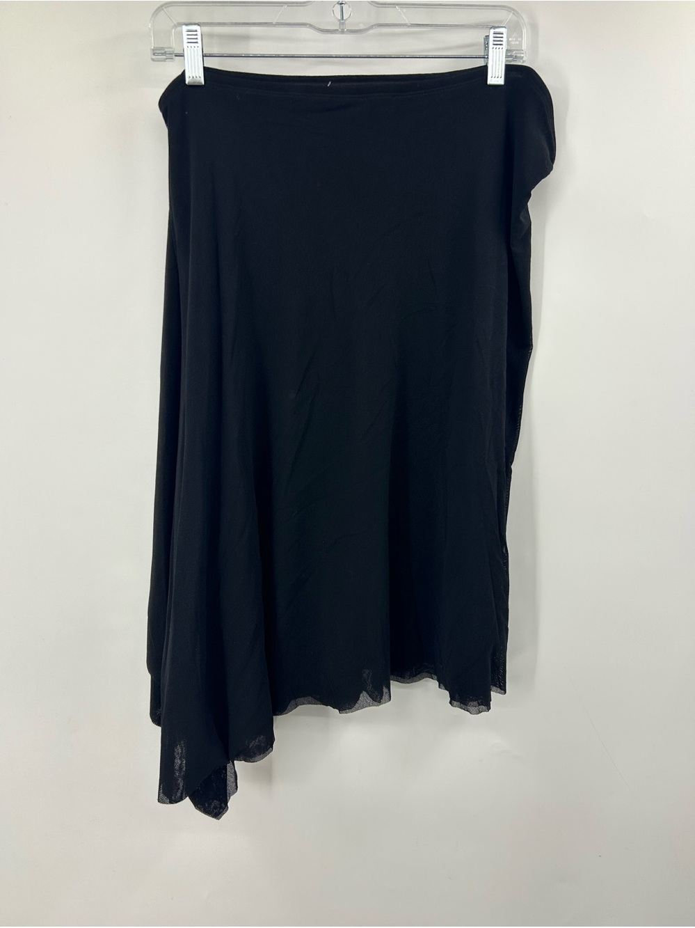 Black Women's Cosabella Asymmetrical Skirt Size M